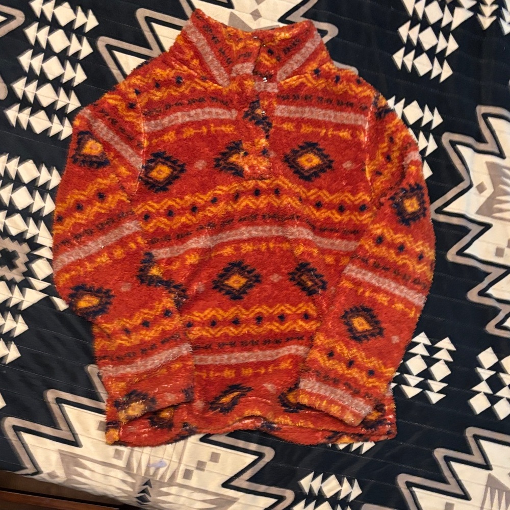 Men's Multicolor Patterned Sweater